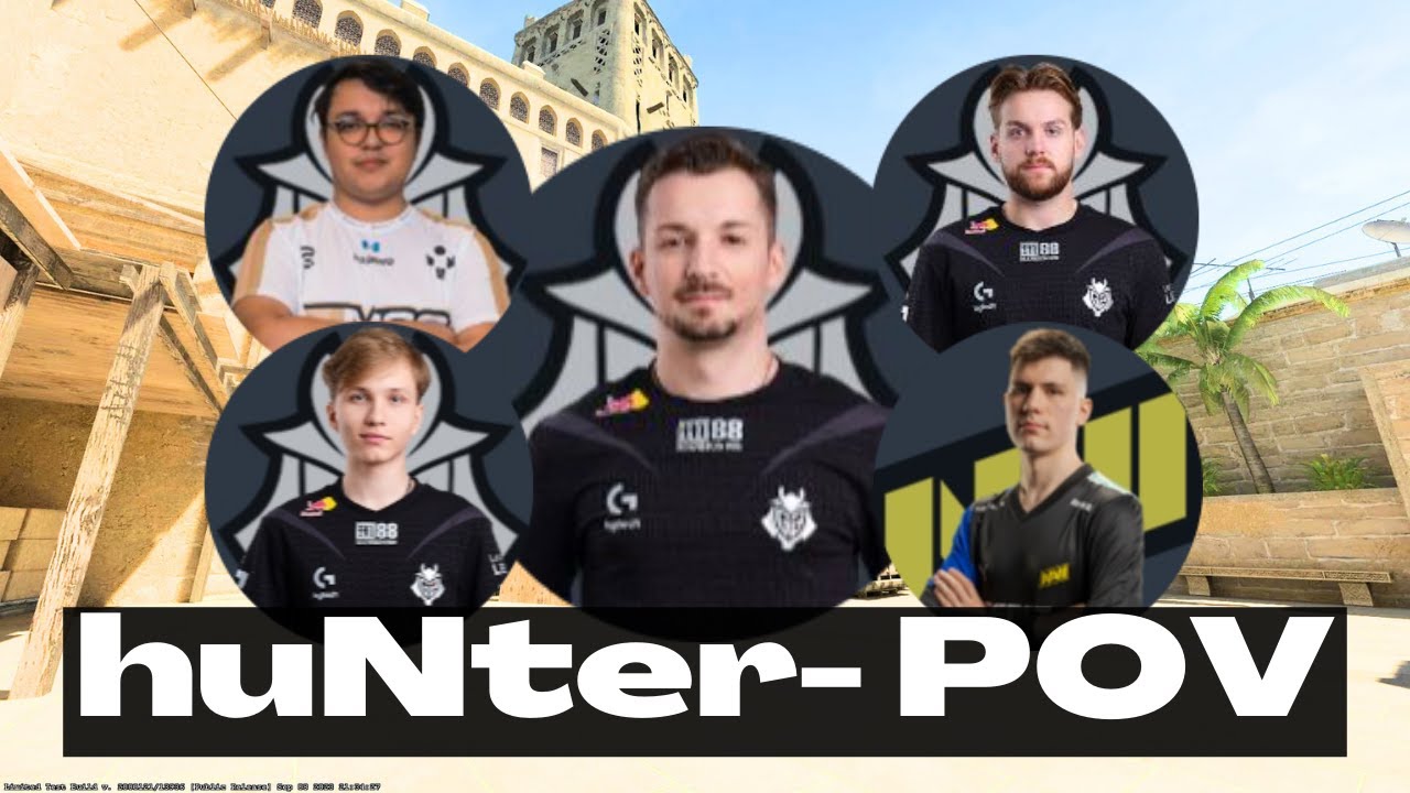 New G2 FACEIT series 11: huNter- POV (mirage) | July 11, 2024 #cs2 #pov