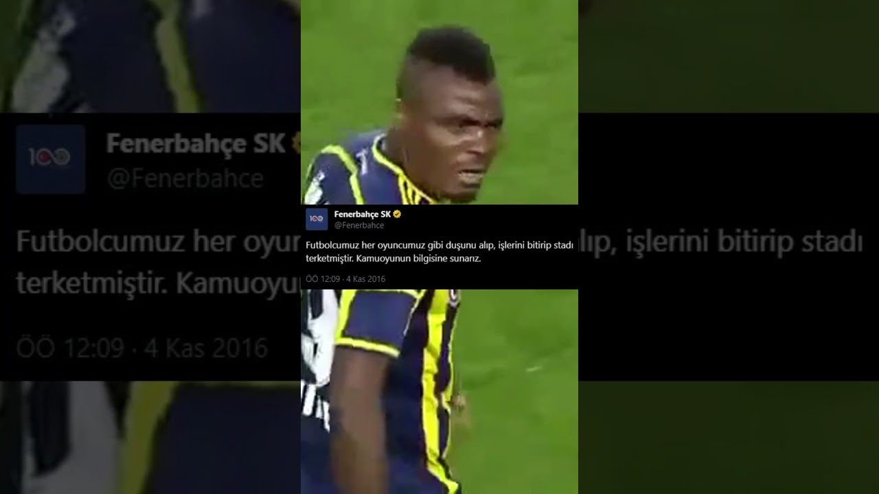 EMMANUEL EMENİKE'NİN İLGİNÇLİKLERİ #fenerbahçe #football