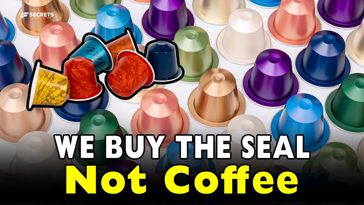 How Nespresso Coffee Pods Are Made In Factory (The Real Secret Is the Seal)