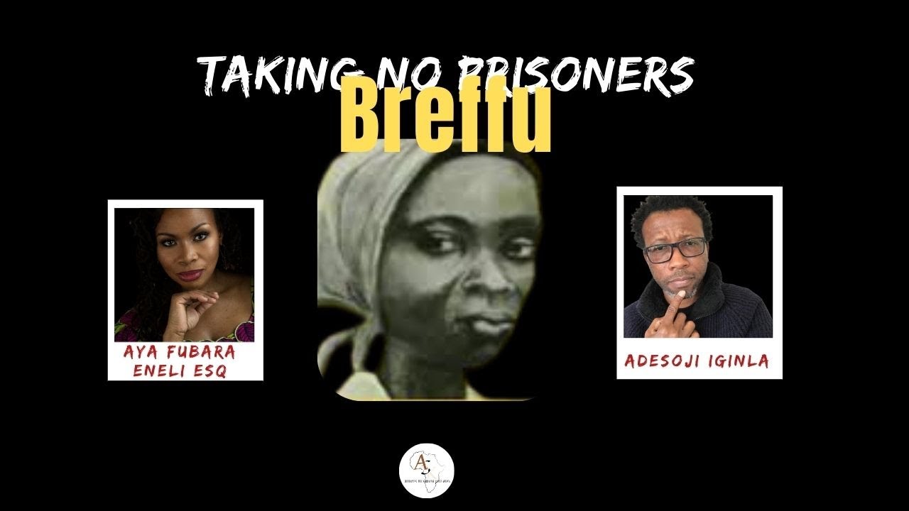 Breffu - No Prisoners! | Women And Resistance Podcast