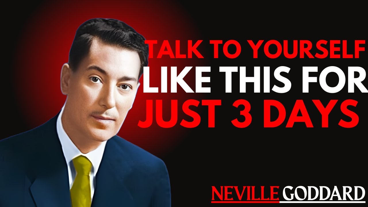 🧠 Talk To Yourself Like This For Just 3 Days