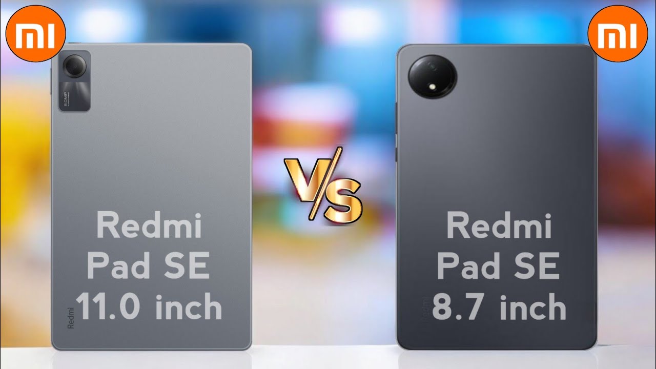 Redmi Pad SE 11.0 inch vs Redmi Pad SE 8.7 inch