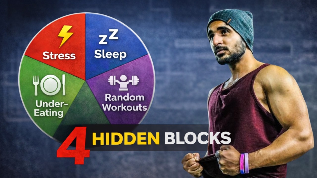 Why Your Body Won’t Let You Lose Weight (4 Reasons No One talks about)