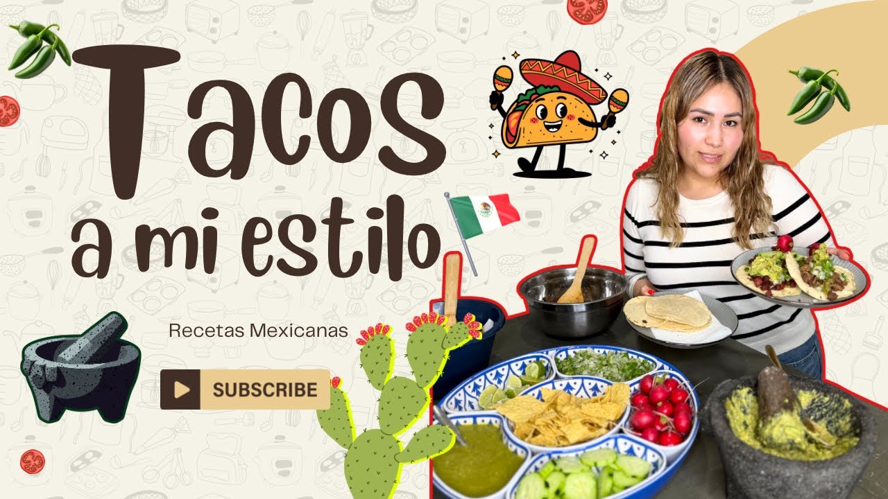 Nadie me mandó a ser mamá de 5… pero sí a hacer estos tacos bien mexicanos 🔥🌮 