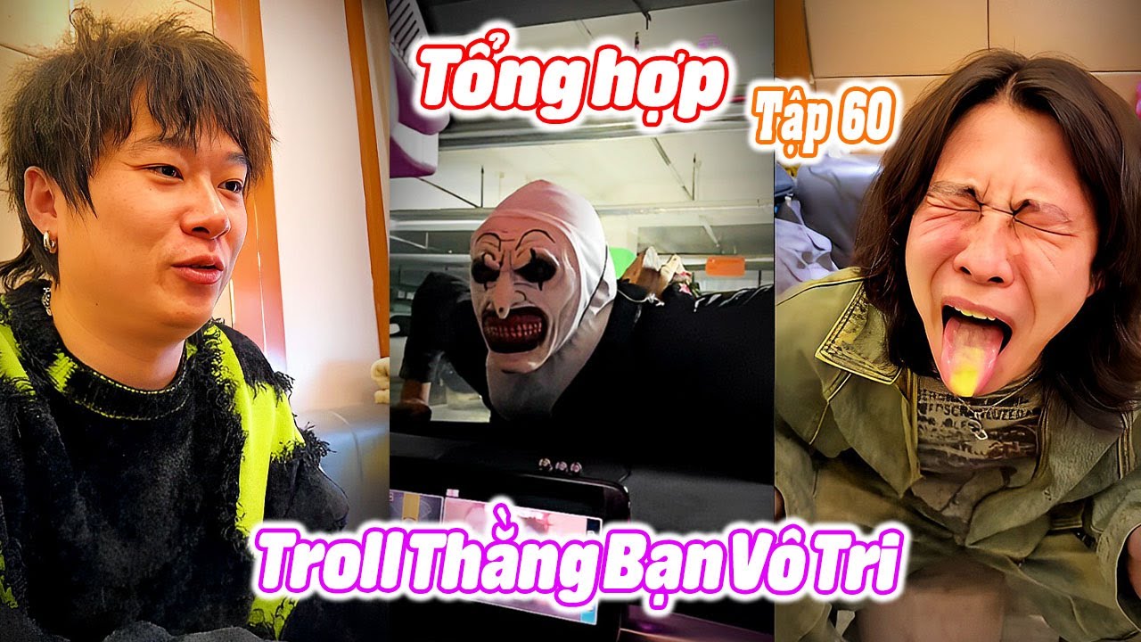 Tổng Hợp Troll Thằng Bạn Vô Tri Tập 60 #shorts  #tiktok #trending #douyin #duongthon