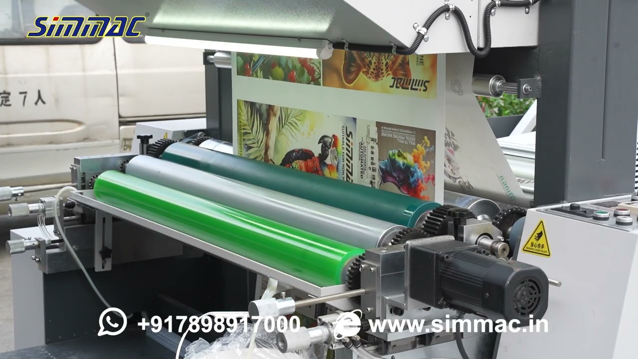 Roll To Roll Digital Printing Machine