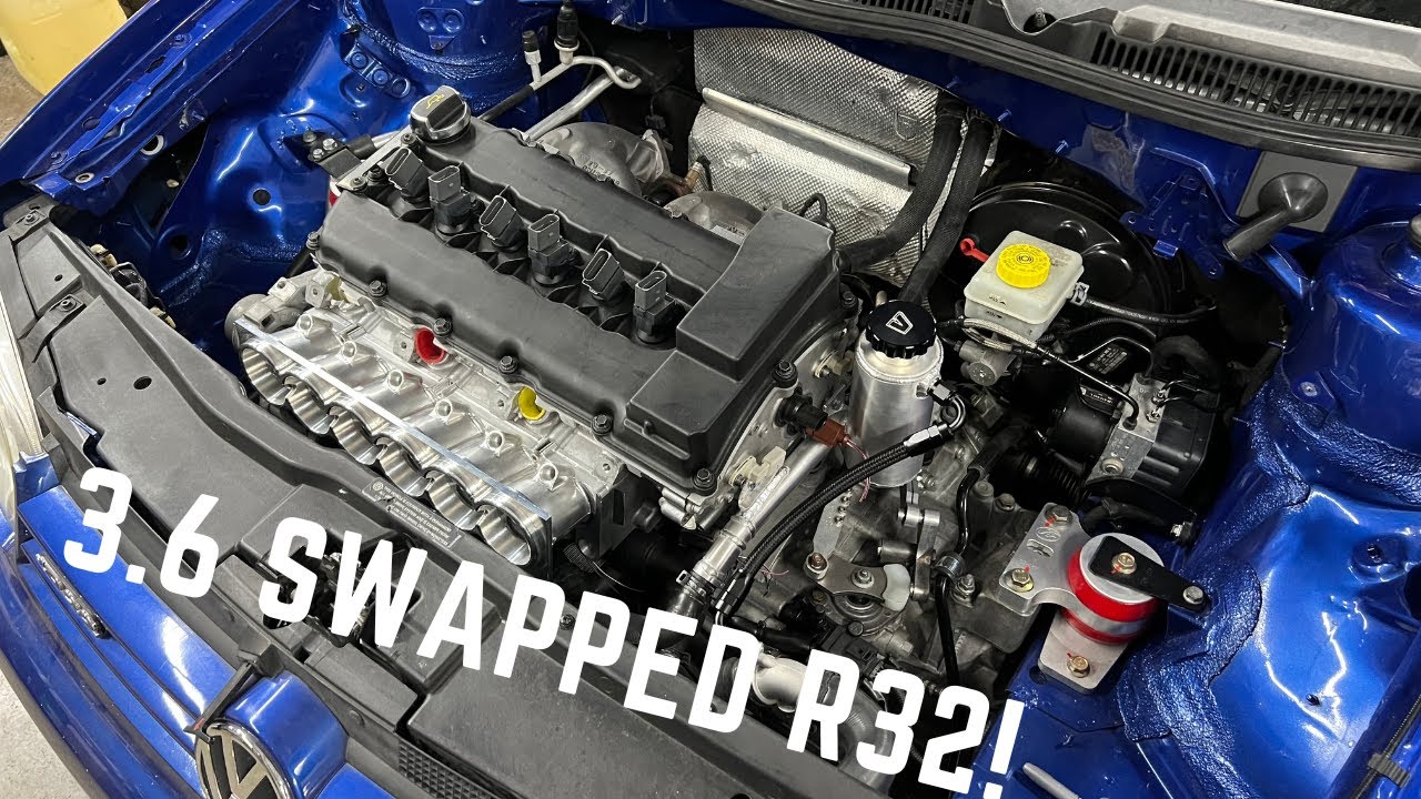 EP.1) Mk4 R32 - 3.6 своп