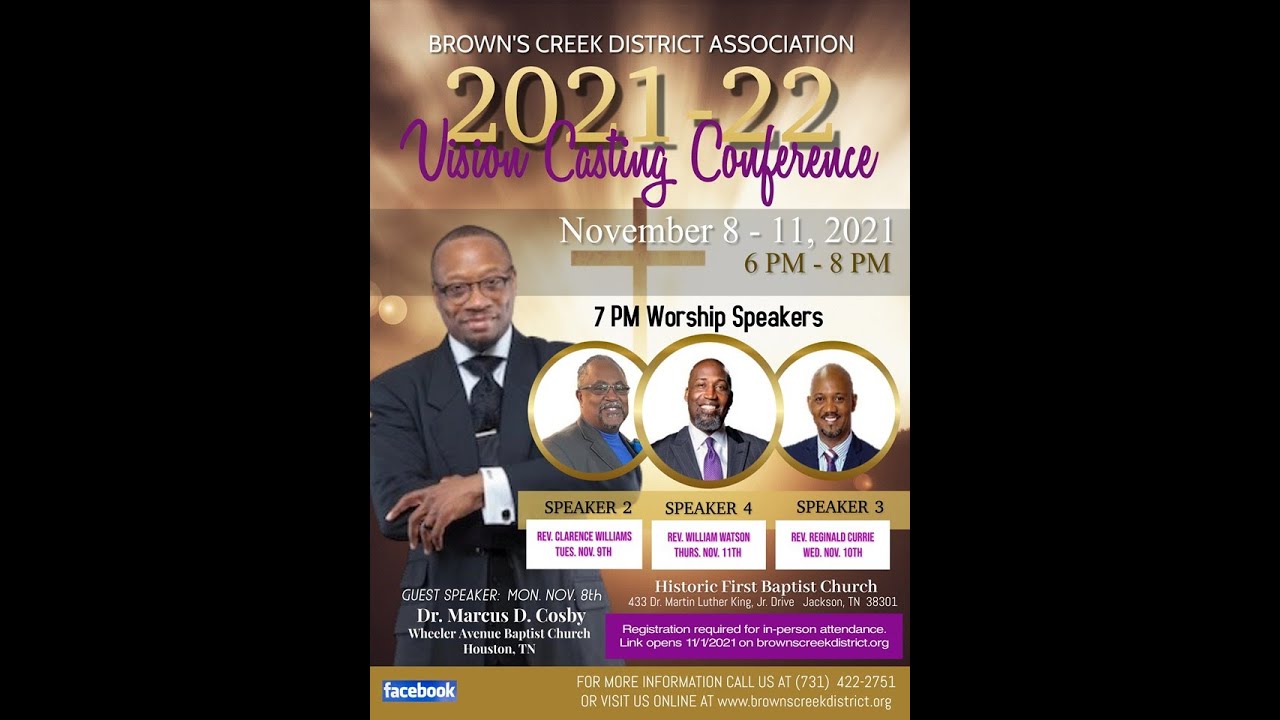 Rev. Dr.  Marcus Cosby Closing - Wheeler Avenue Baptist Church Houston