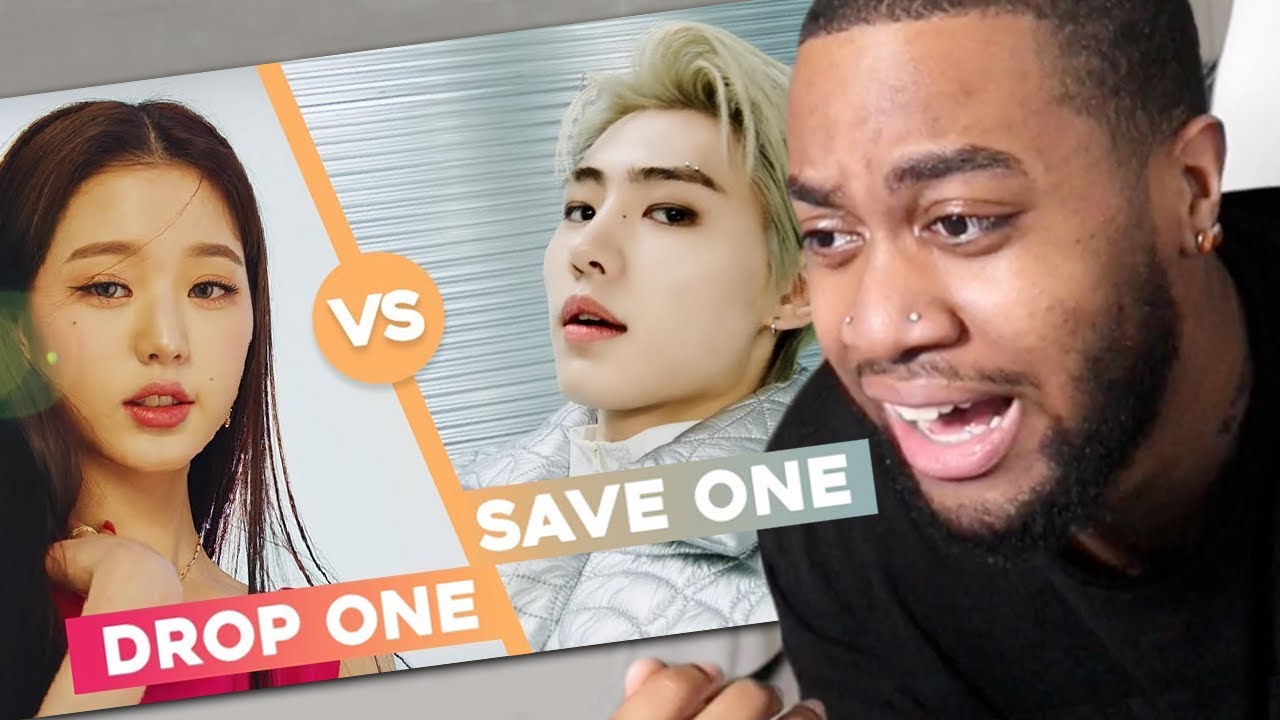 THE ULTIMATE SAVE ONE DROP ONE K-POP SONGS CHALLENGE!