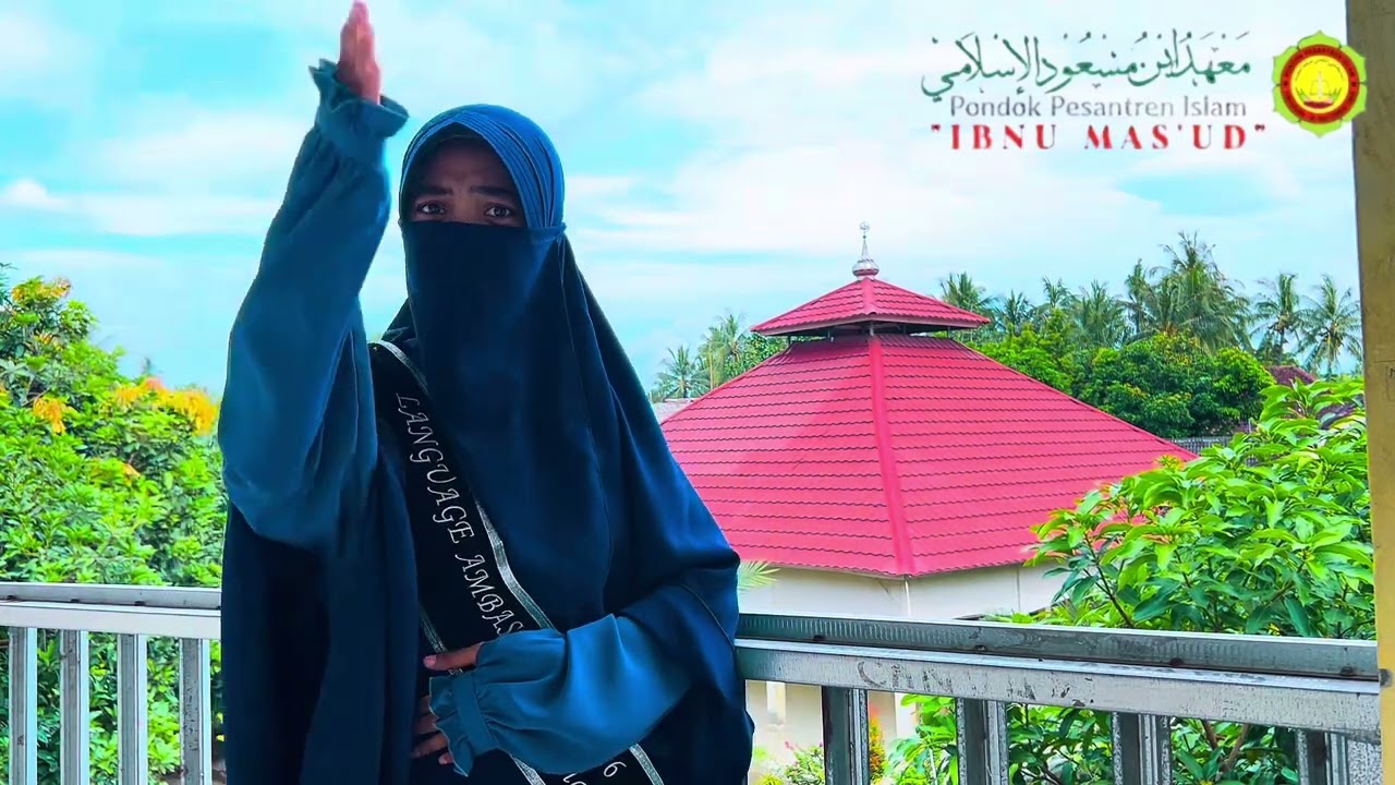 PIDATO BAHASA INDONESIA OLEH ANANDA NAILA RAMADHANI ASAL MANDAR. KELAS 2 SMA IT IBNU MAS’UD 