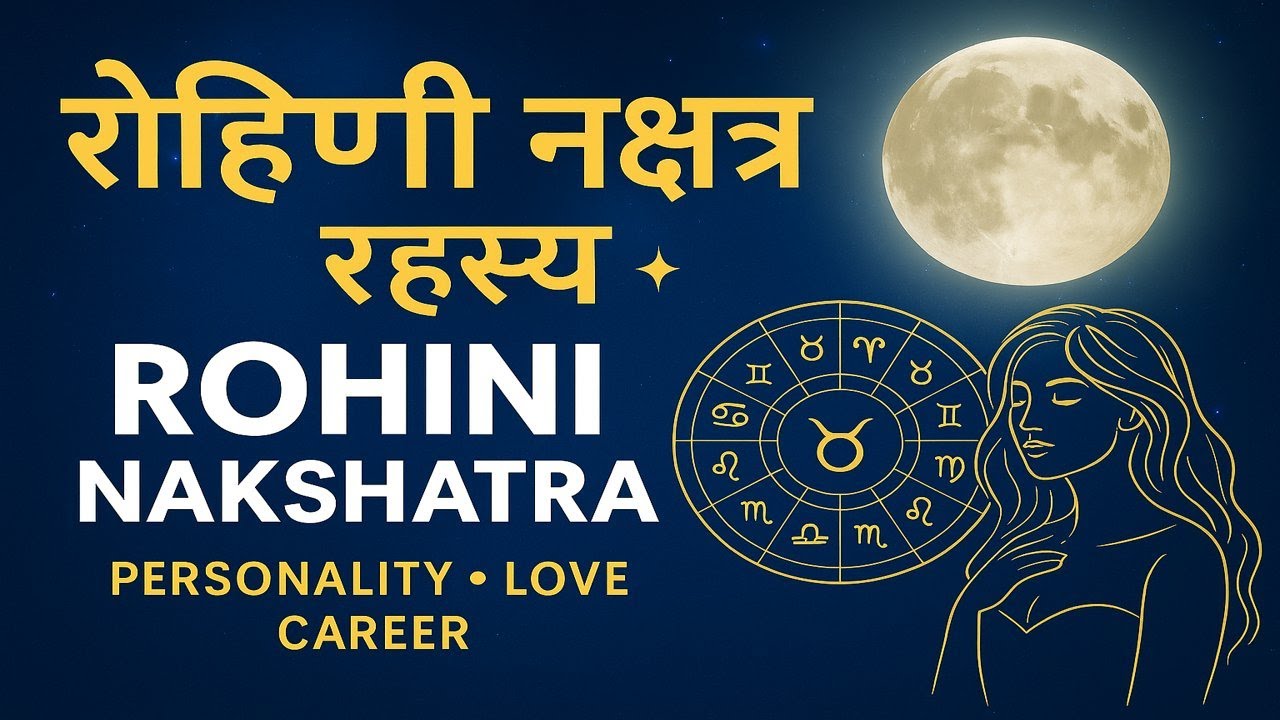 रोहिणी नक्षत्र रहस्य-Rohini Nakshatra Traits, Career, Love & Personality