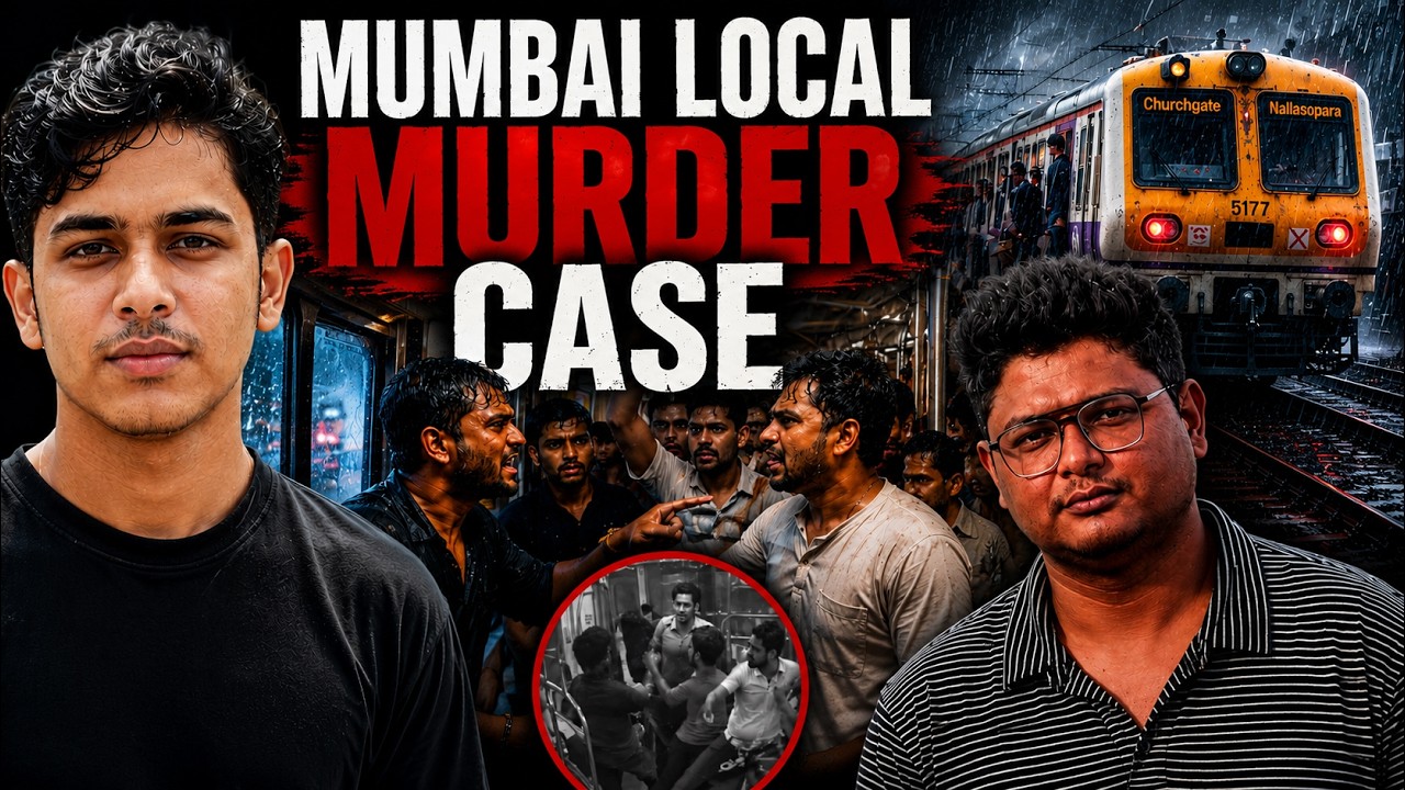 Mumbai Local Horror: Passenger Killed After Train Door Dispute