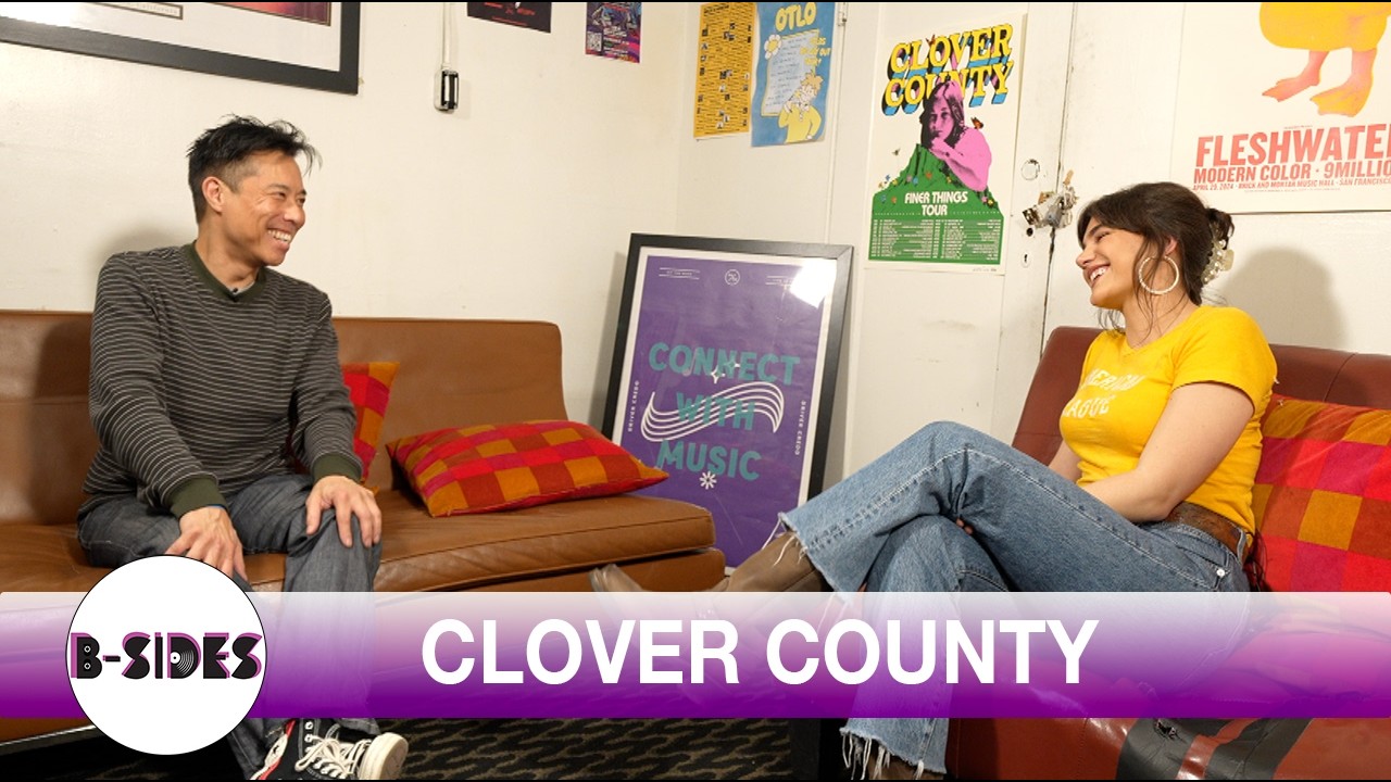 Округ Кловер прошел путь от юного скейтера-эмо до воплощения мечты Эммилу Харрис.