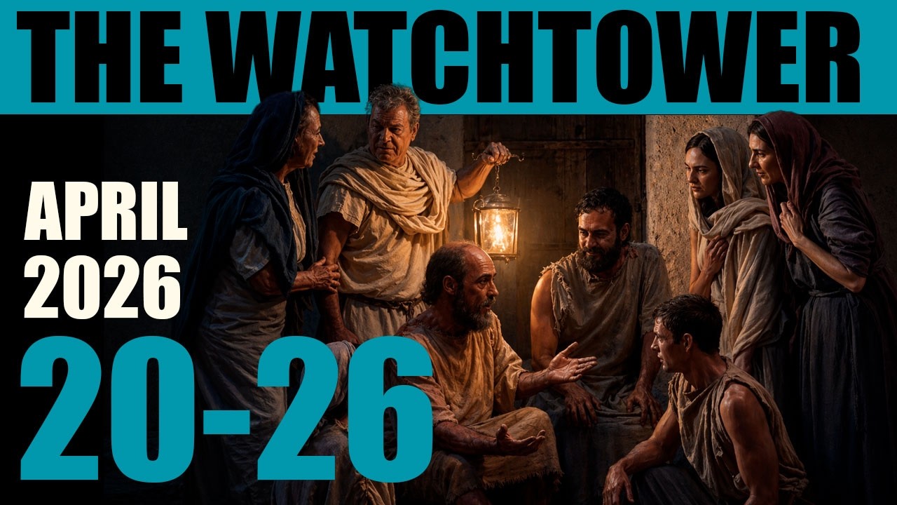 Watchtower Study April 20-26, : Keep Working Toward Baptism