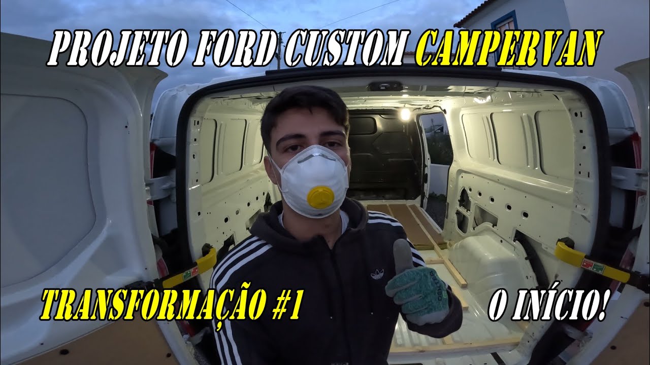Projeto Campervan: O Início! - Parte 1 (O primeiro passo: isolamento térmico!)
