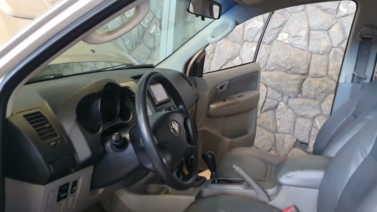 Toyota Hilux 3.0 4x4 automatica 2007/2007      aqui da Auto Forte Multimarcas