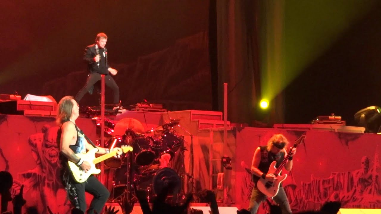 Iron Maiden Moonchild Live Montreal 2012 HD 1080P