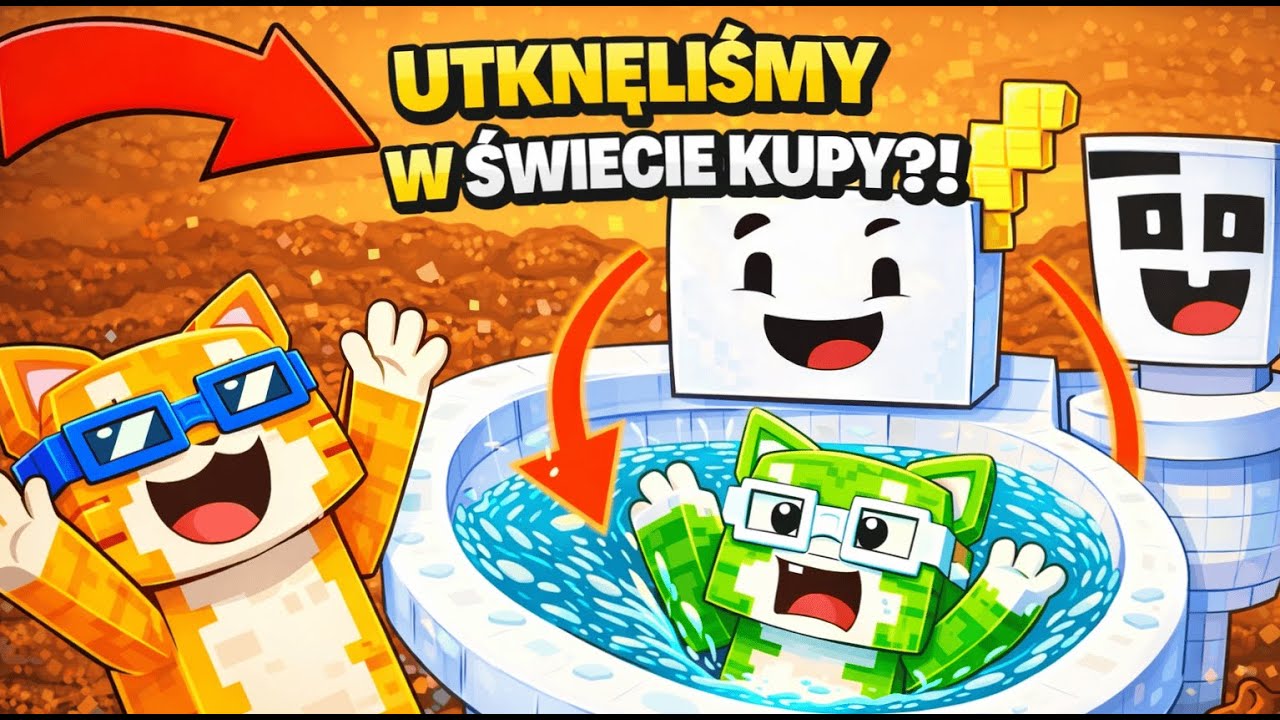 SKIBIDI TOILET uwięził NAS w CZEKOLADOWYM ŚWIECIE
