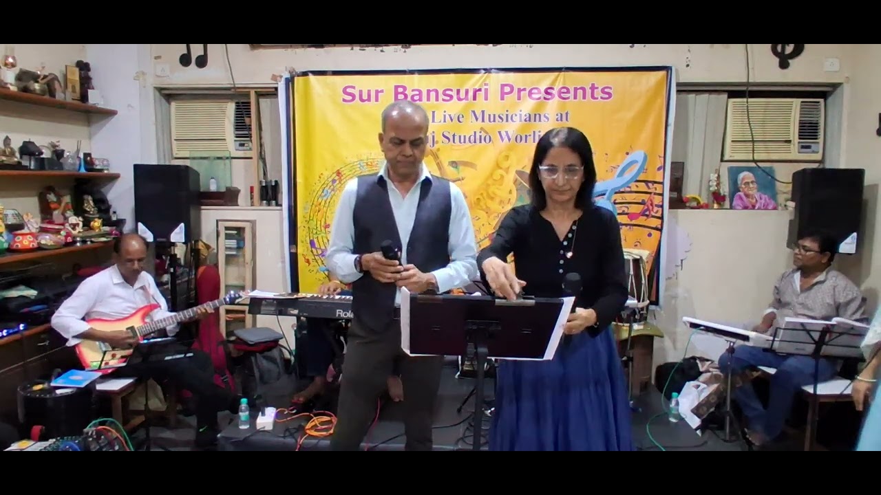 DIL USEY DO JO -CHITRA SUREY, KESHAV SHENOY-08-02-2026-YUJ STUDIO, WORLI-SUR BANSURI-: 9819024144