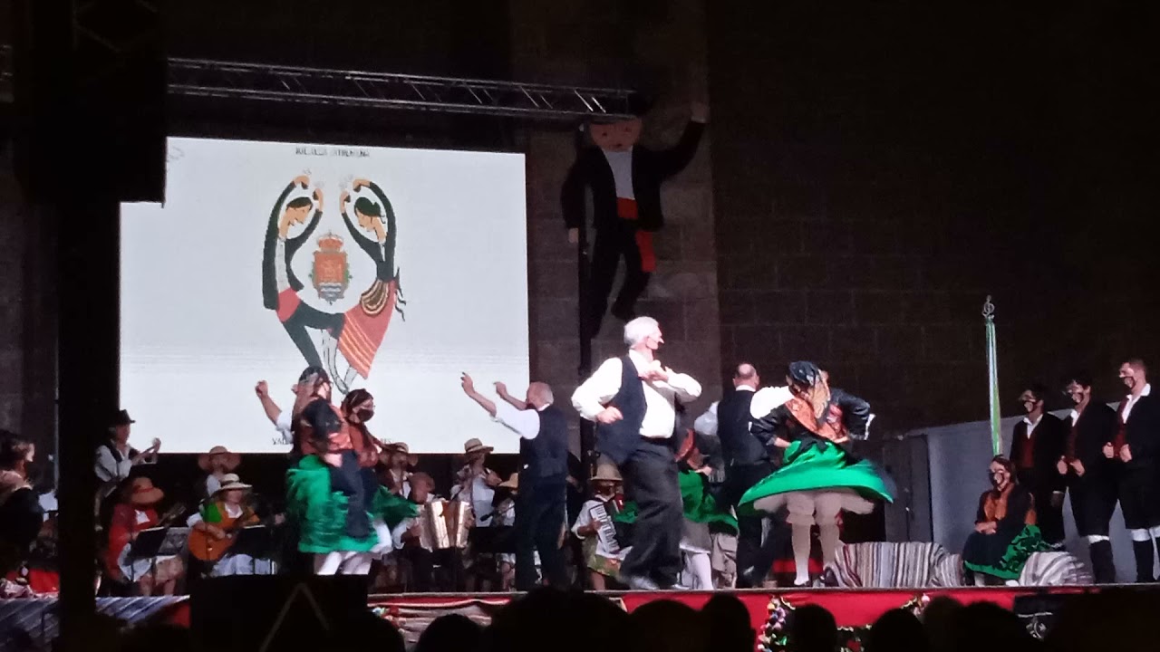 Festival Folkl&oacute;rico Valencia de Alc&aacute;ntara.40+1 Anivers. de Ju&eacute;llega Extreme&ntilde;a. G. Rayano. (Parte 2).