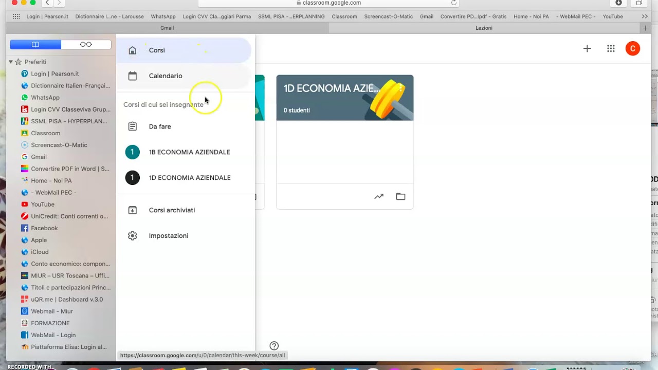 GUIDA DOCENTI ARCHIVIARE/ELIMINARE UNA CLASSE SU CLASSROOM