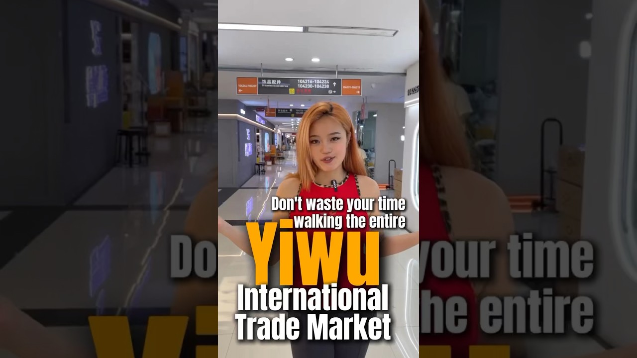 YiWu International Trade Market is So Big | Import From China Factory | Jewelry Clothing Wholesale