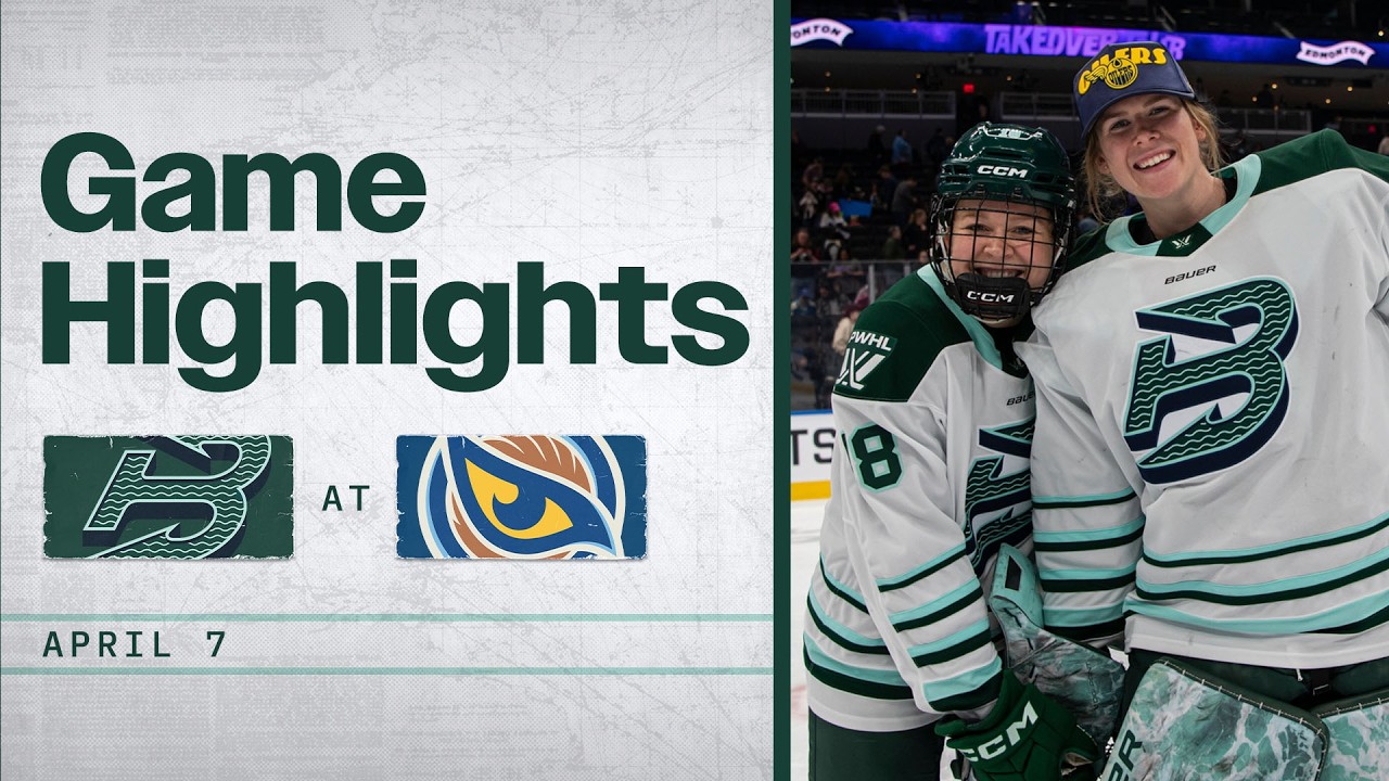PWHL Highlights | Boston Fleet vs. Vancouver Goldeneyes | April 7, 2026