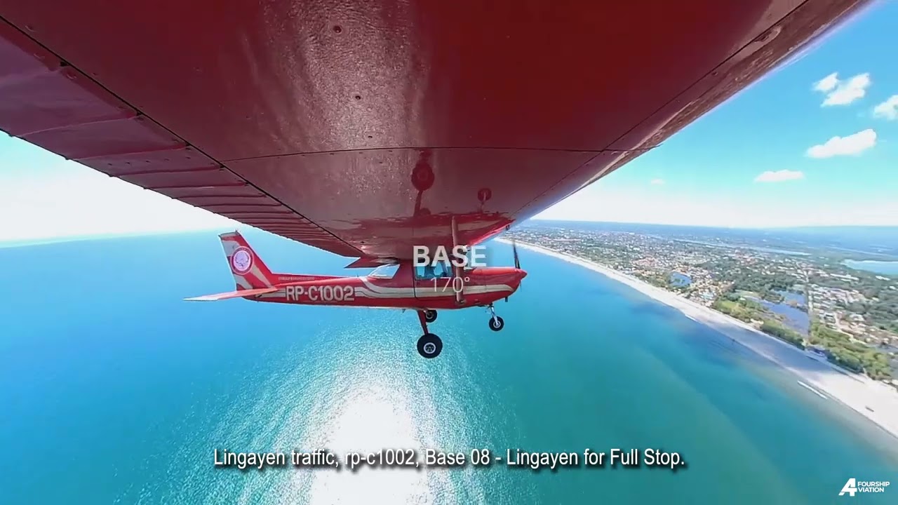 First Solo Flight - Cessna 152 - Strike Wing Aviation - Hazel Deocariza - Philippines