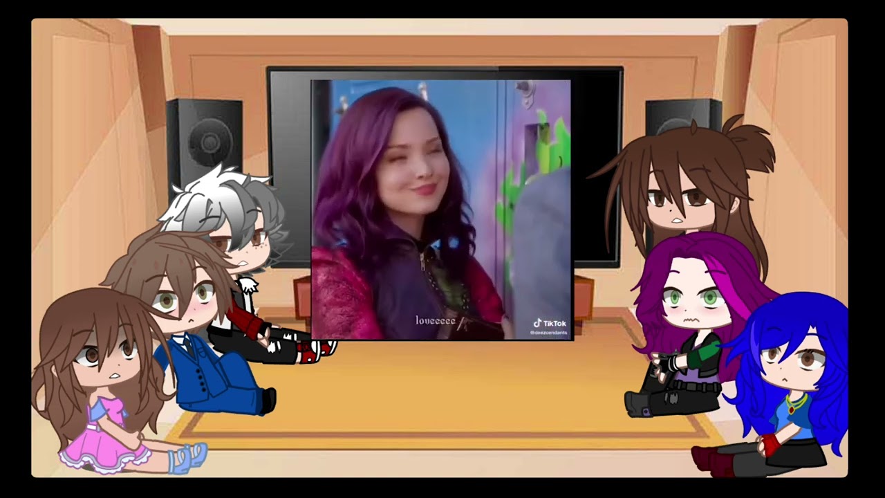 Past descendants react to the future/part 1/?