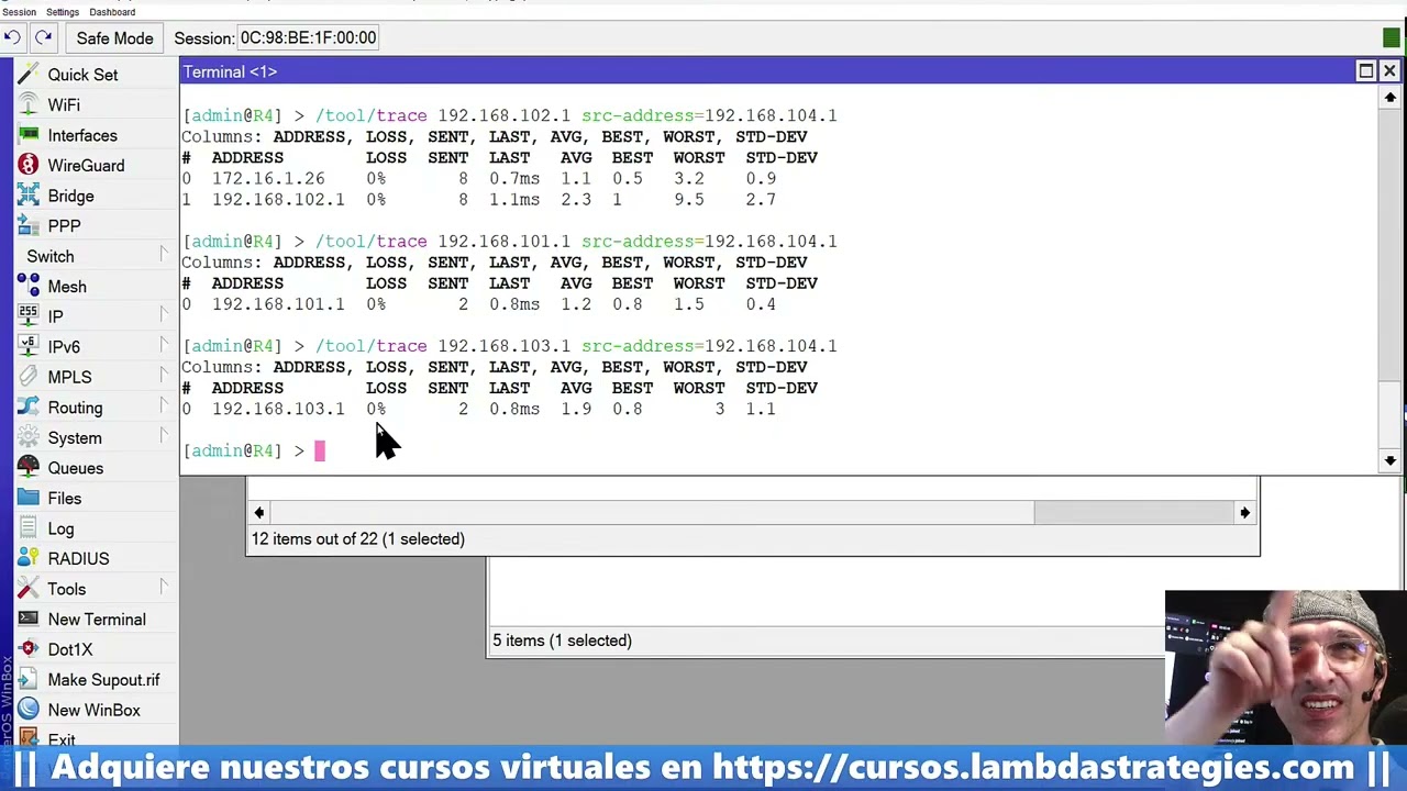 #clips Pregúntale Al Trainer #ospf #mikrotik