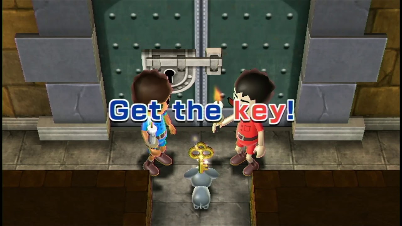 Wii Party - Failing Pair Minigames on purpose