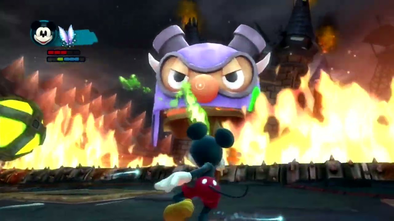 Epic Mickey 2: The Power of Two - Gremlin Prescott Boss Fight