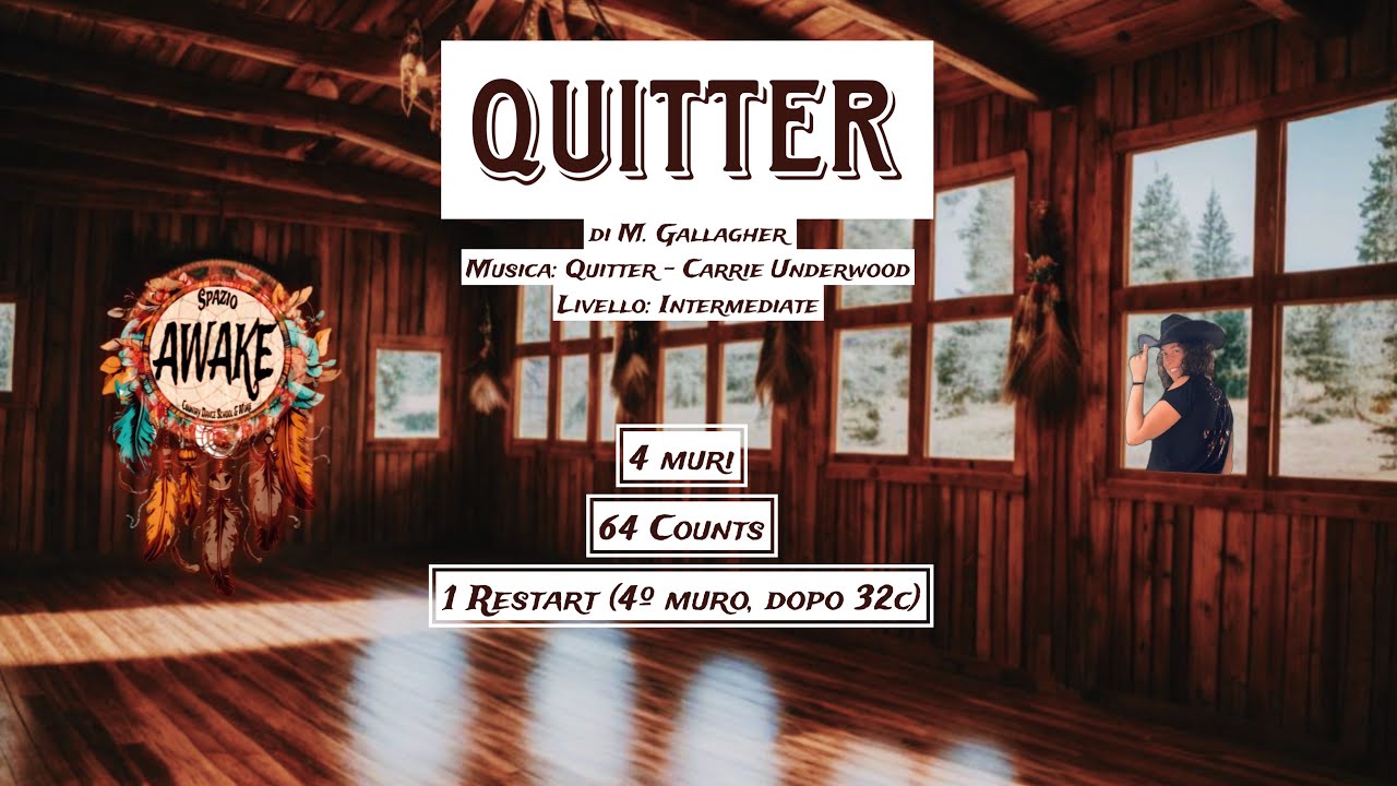 Quitter - Line Dance