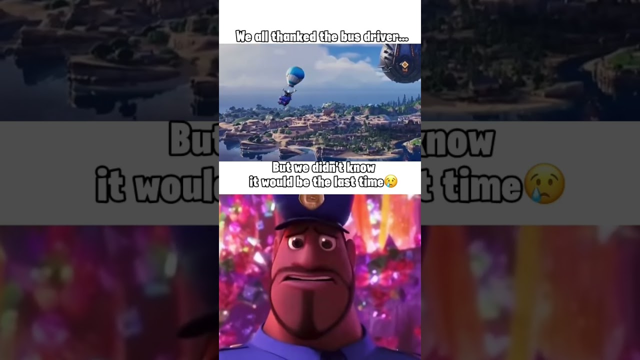 RIP BUS DRIVER 🫡😢#fortnite #fortnitememes #fortniteclips #gaming