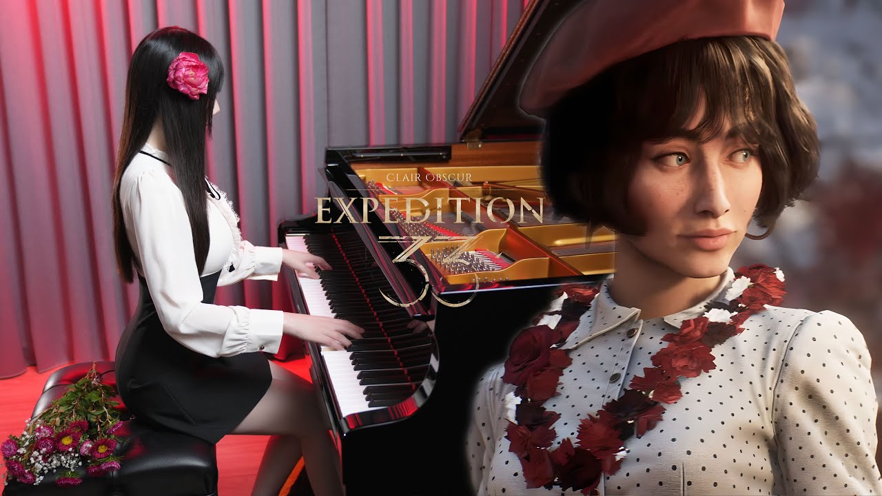 Alicia | Clair Obscur: Expedition 33 Main Theme | Ru's Piano Cover【Sheet Music】
