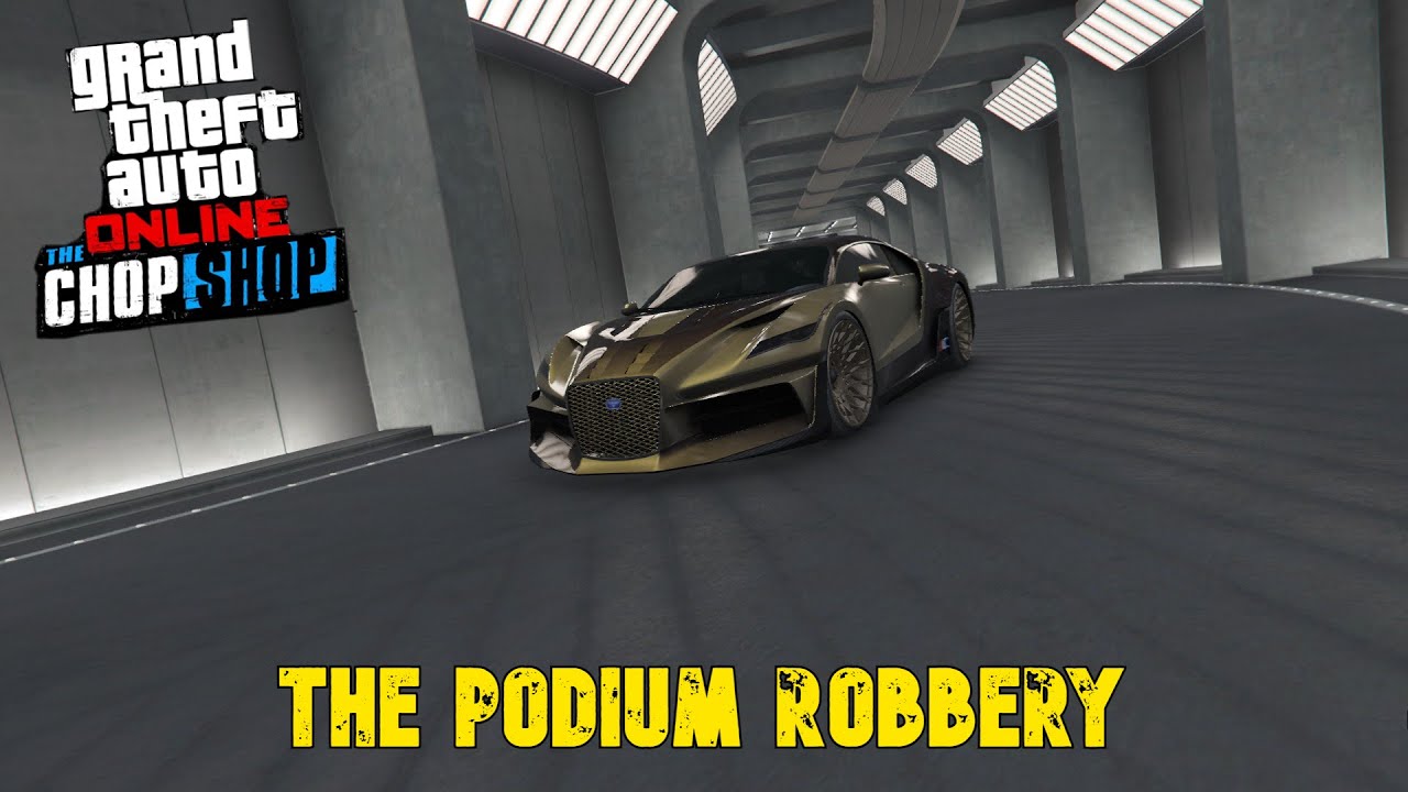 The Podium Robbery - The Chop Shop DLC - GTA Online