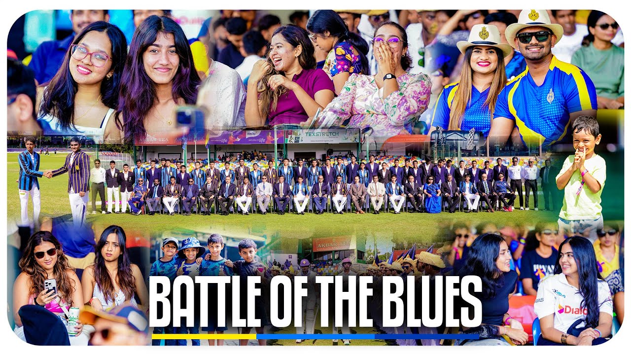 Cricket Fever Unleashed: 146th Battle of the Blues - Royal College vs. S. Thomas' College!
