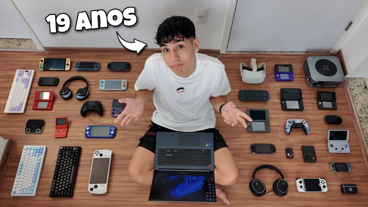 Tudo que conquistei com o YouTube (Especial 100K)