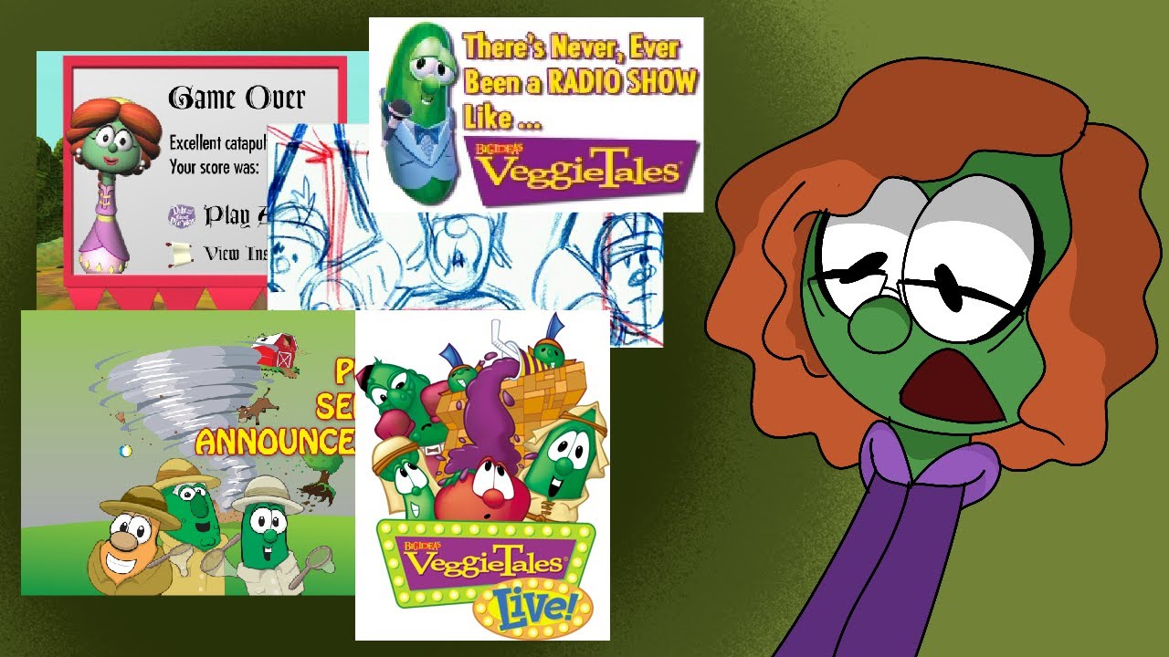 A Look Into Veggietales Lost Media