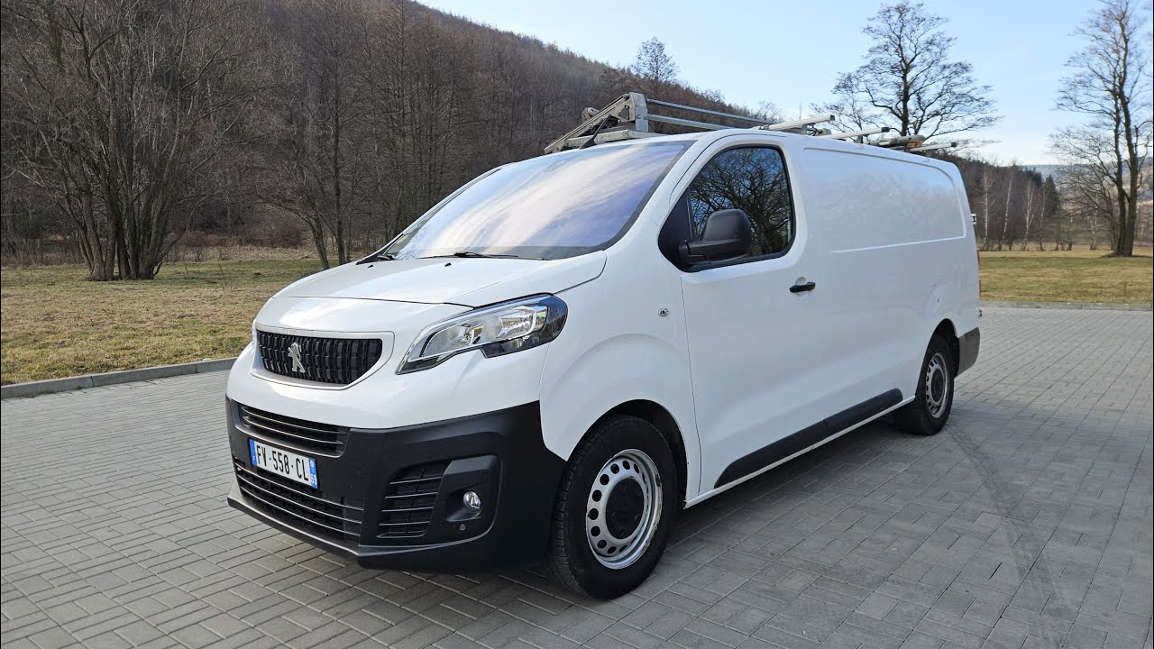Peugeot Expert L3 Long, 2020r. 174 tys km przebiegu