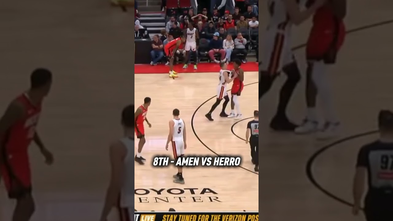 Top 10 NBA Fights Part 1 #nba #nbafight