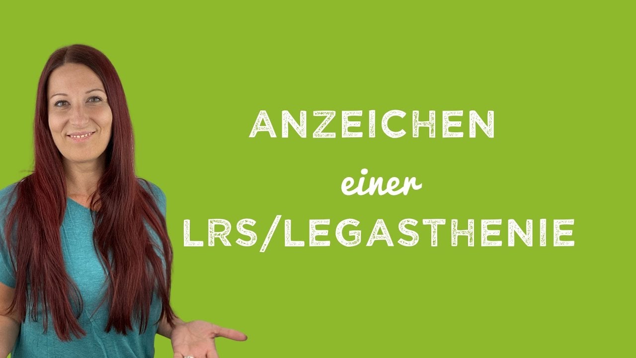 Anzeichen LRS/Legasthenie | Wie erkenne ich eine Lese-Rechtschreibschwäche?