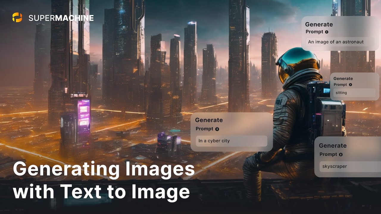 From Basic Inputs to Brilliant Outputs: AI Image Crafting with Supermachine