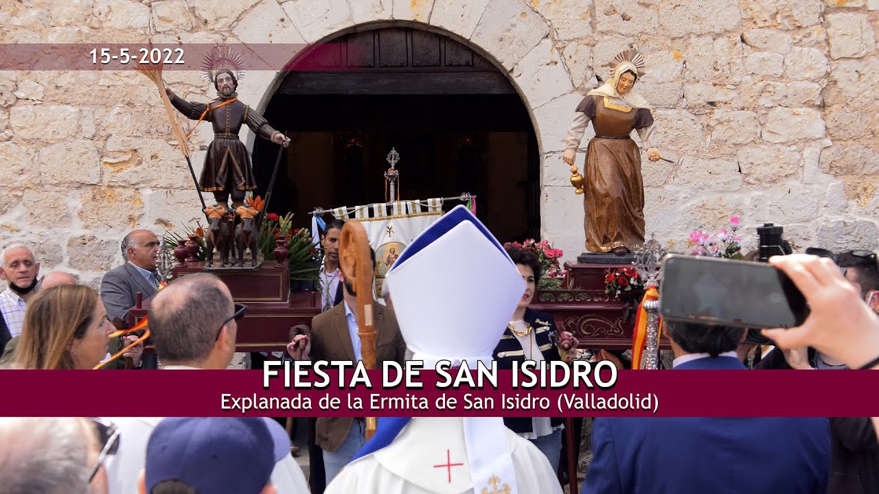 Procesión de San Isidro Labrador (Explanada de la Ermita de San Isidro)