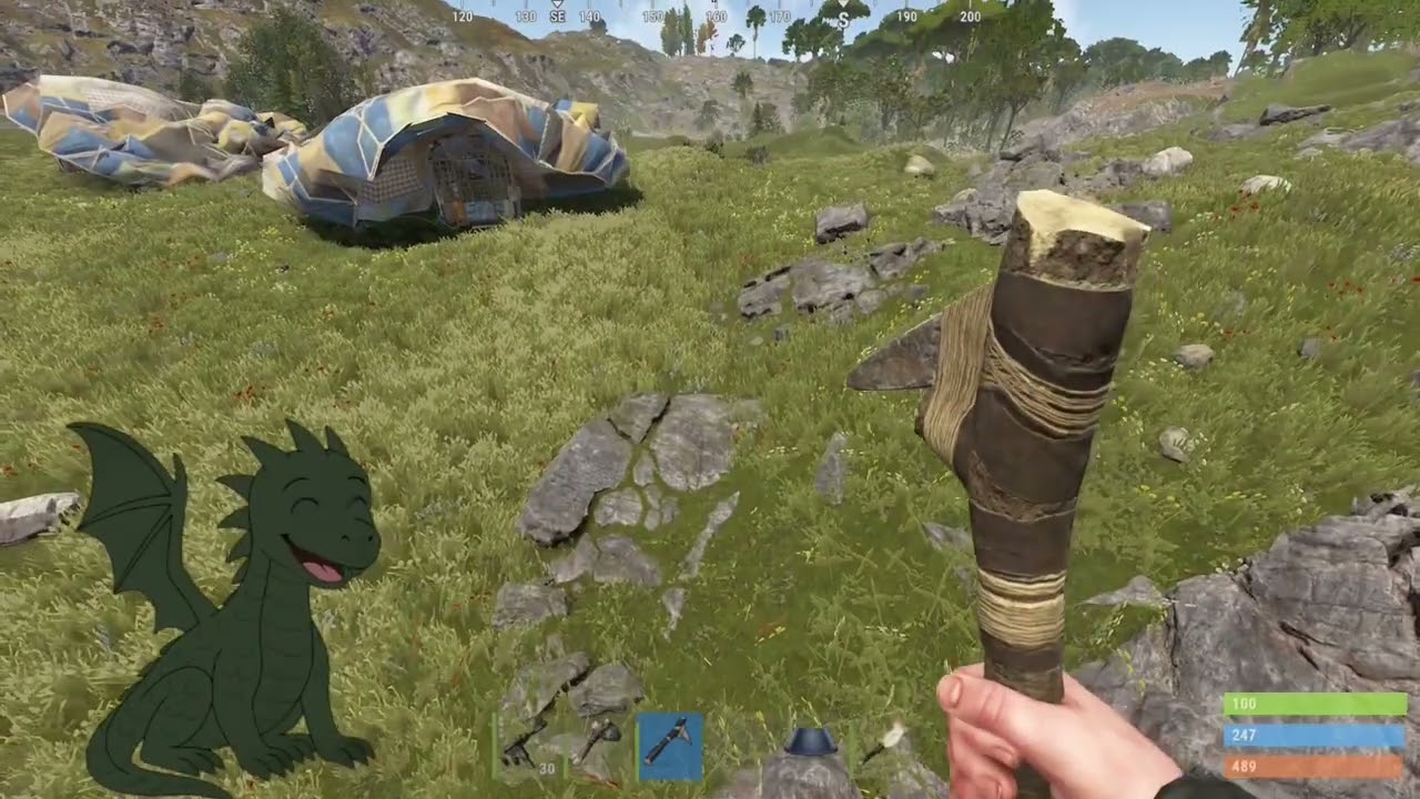 Rust améliorer la maison