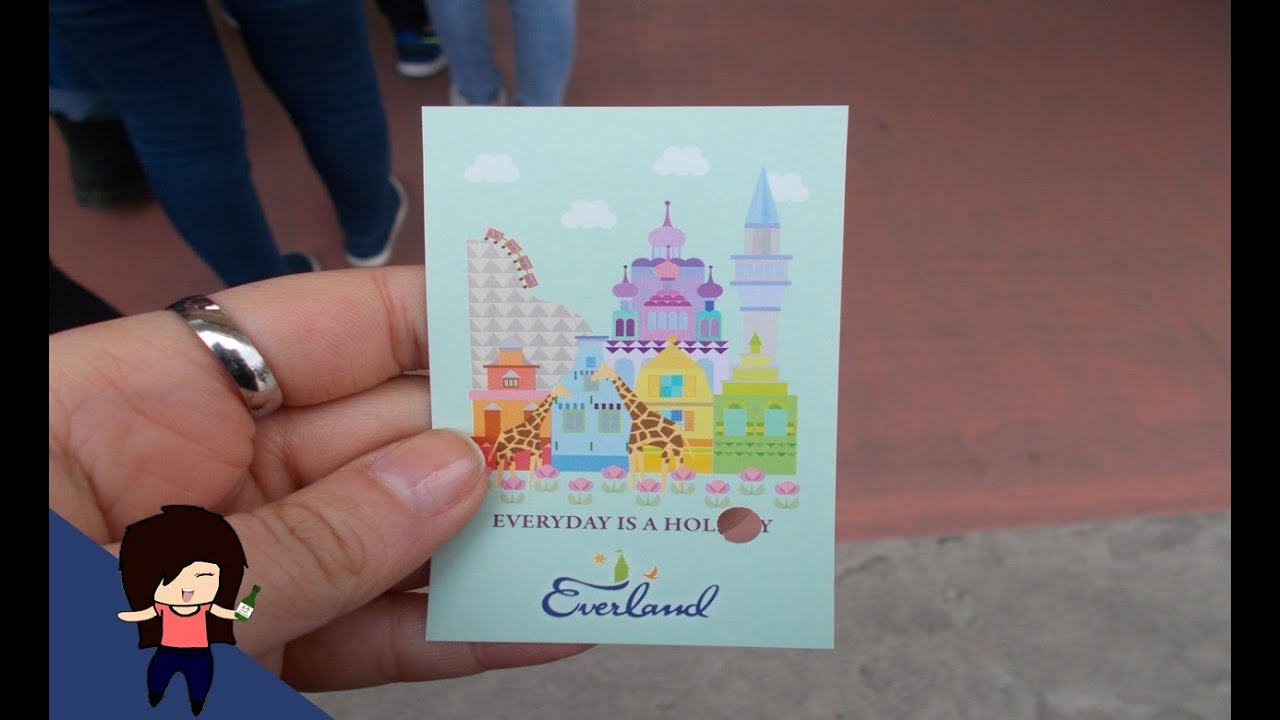 Everland Trip 2016 & Visiting HUFS Global Campus | Trip