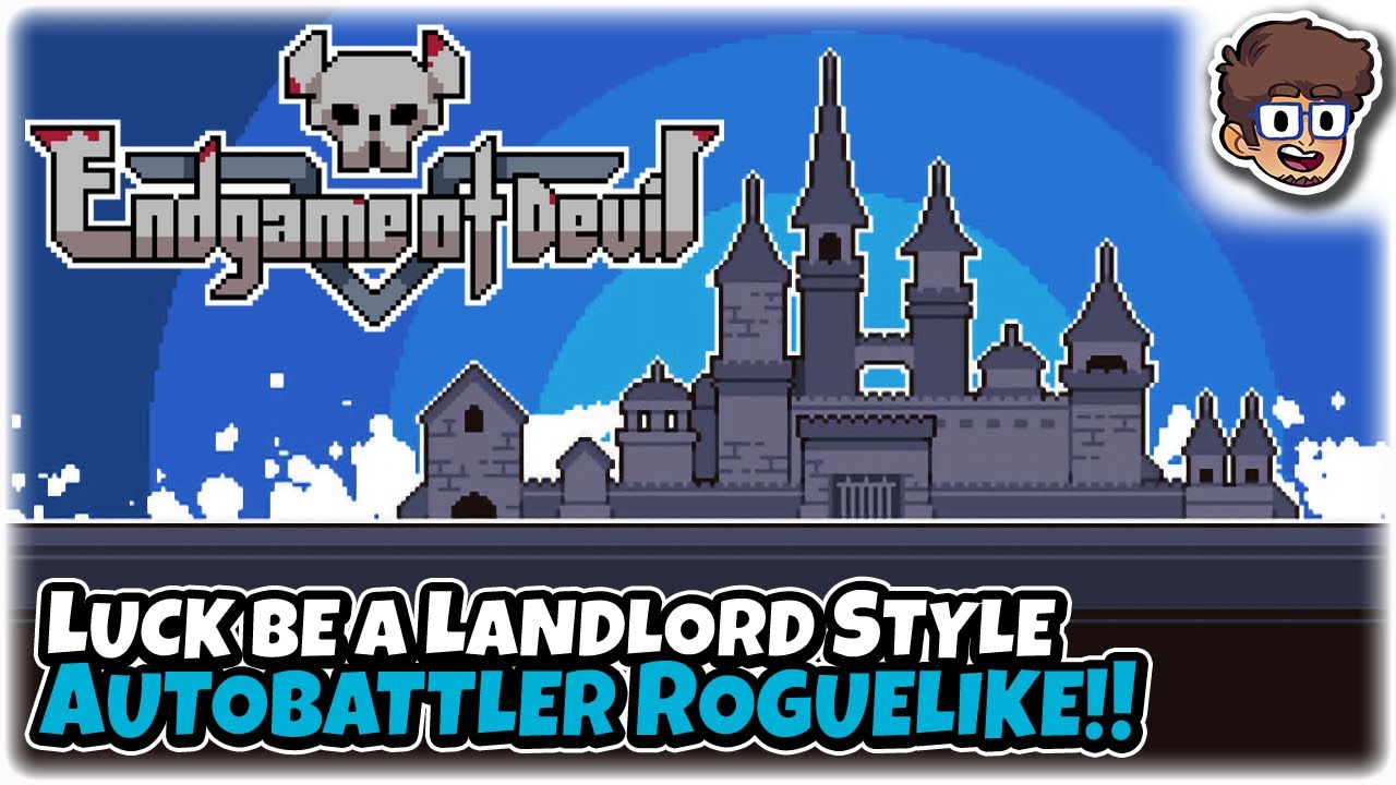 AWESOME Luck be a Landlord Style Roguelike Autobattler!! | Let's Try Endgame of Devil
