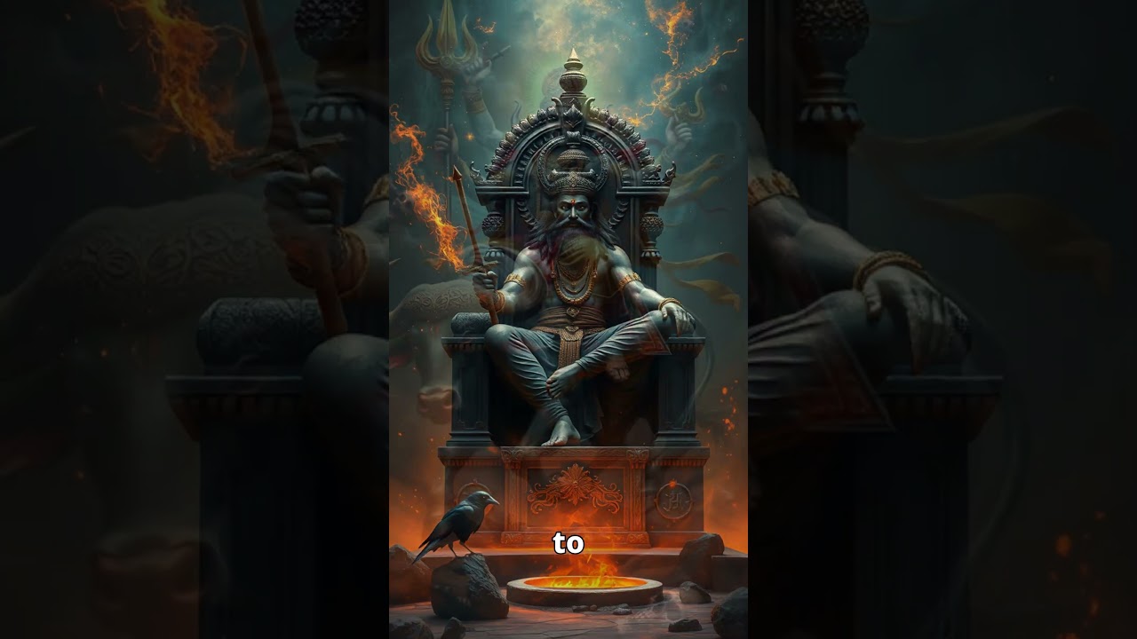 Shani Dev & Yamraj &ndash; The Divine Brothers You Didn&rsquo;t Know About!