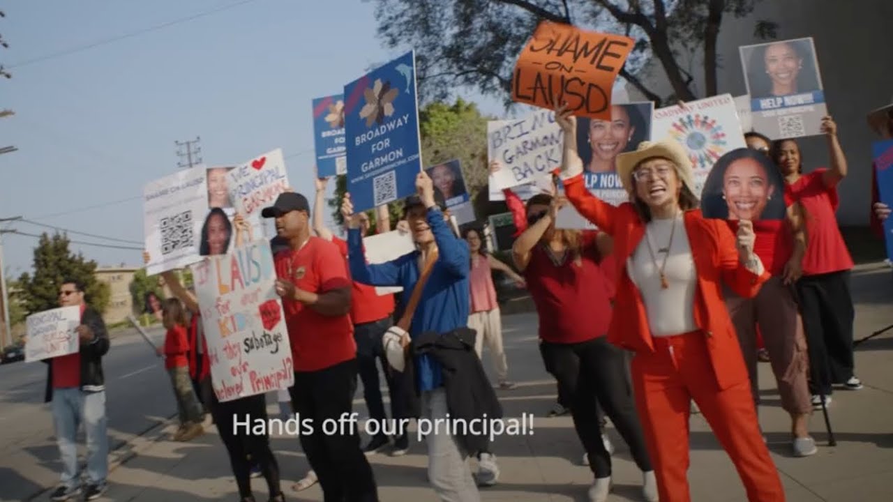 Save Our Principal: Los Angeles School Parents v. LAUSD