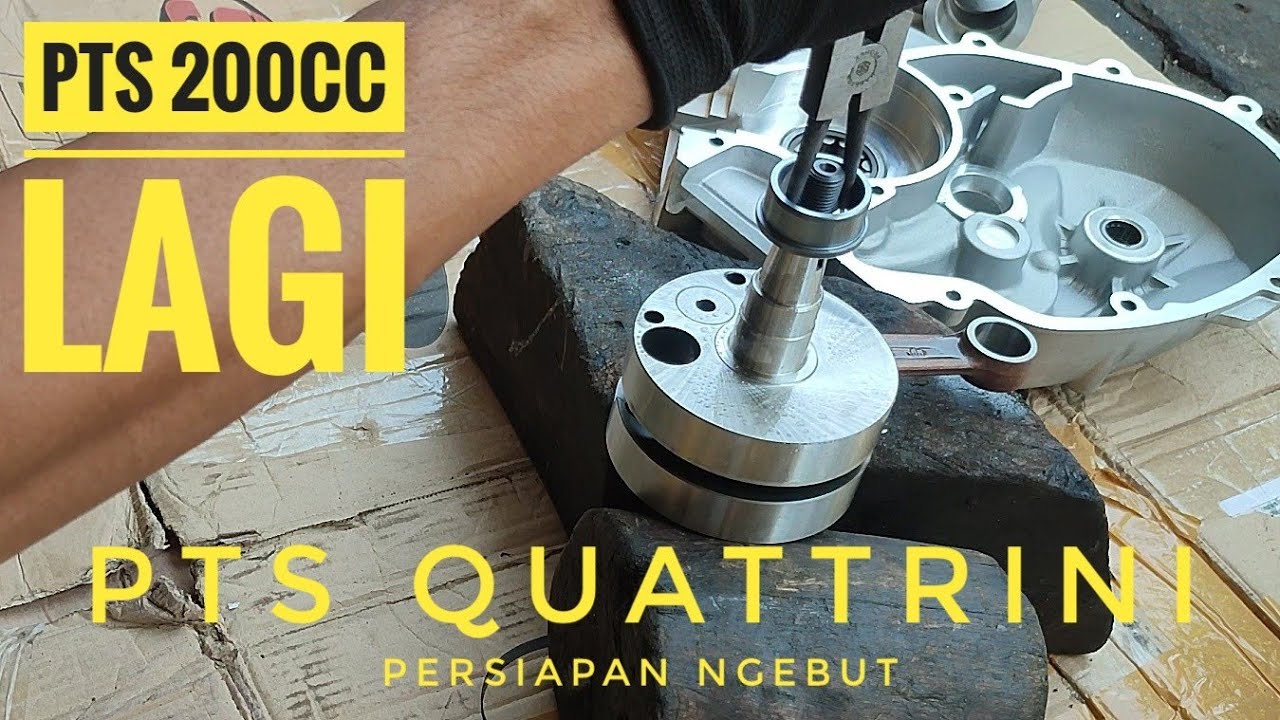 Merakit Mimpi, Smallframe M200 Target Kebut! Eps. 1 || Aji VAS